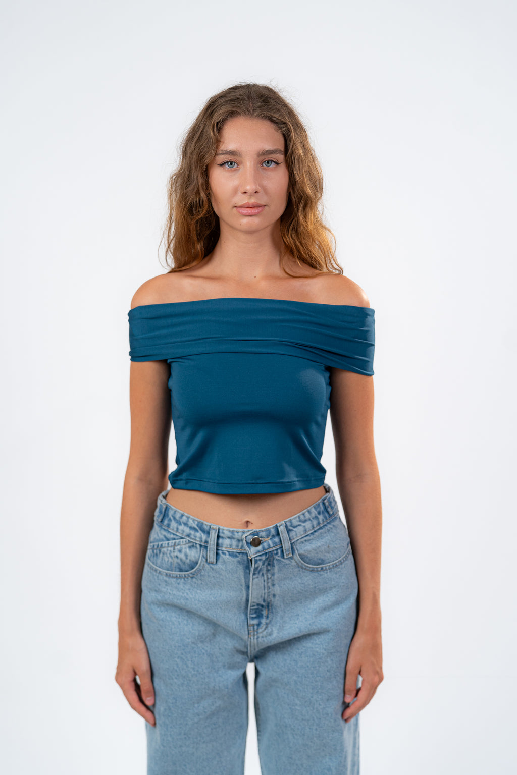 Off shoulder top
