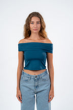 Off shoulder top