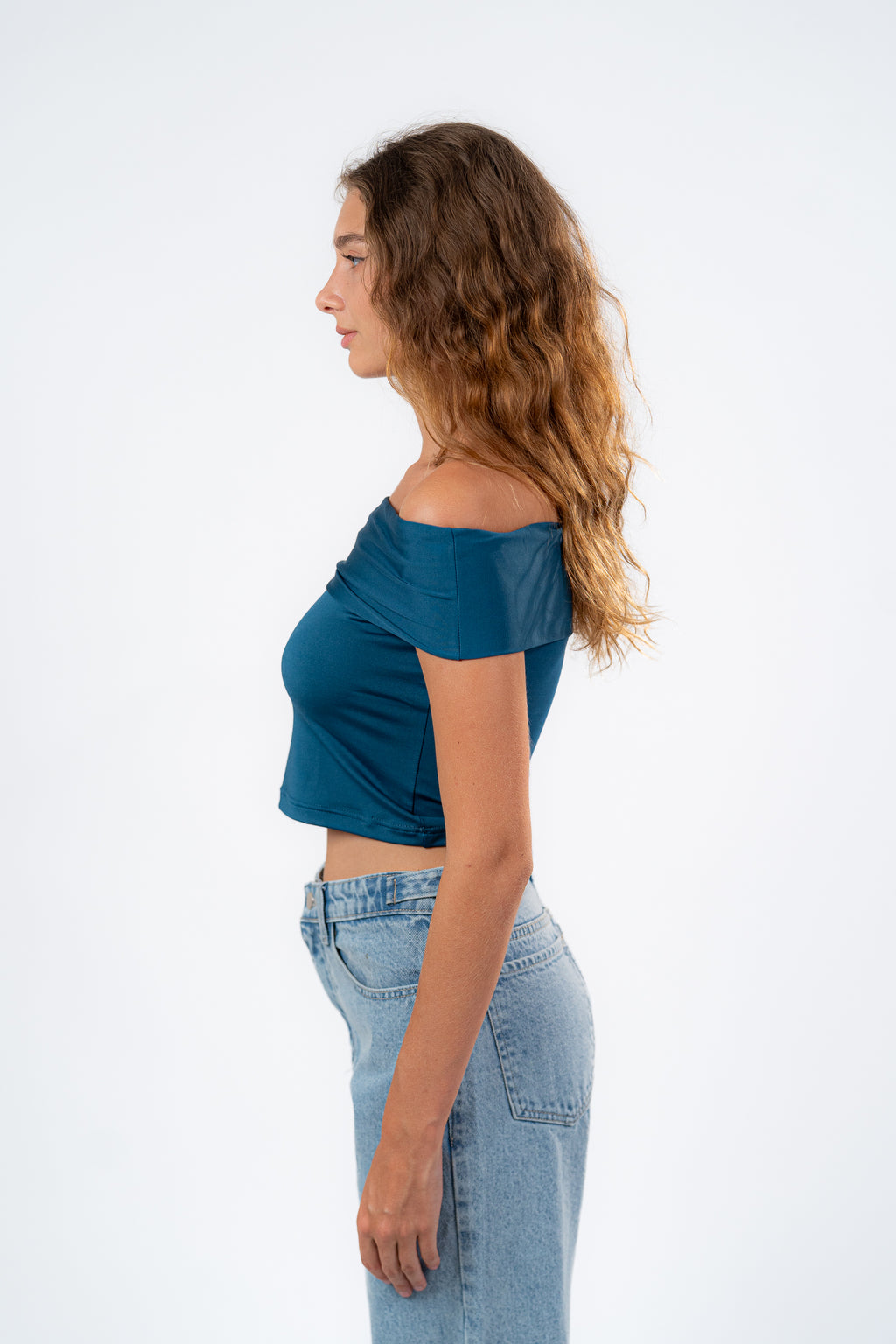 Off shoulder top