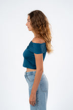 Off shoulder top