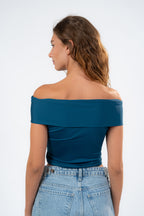 Off shoulder top