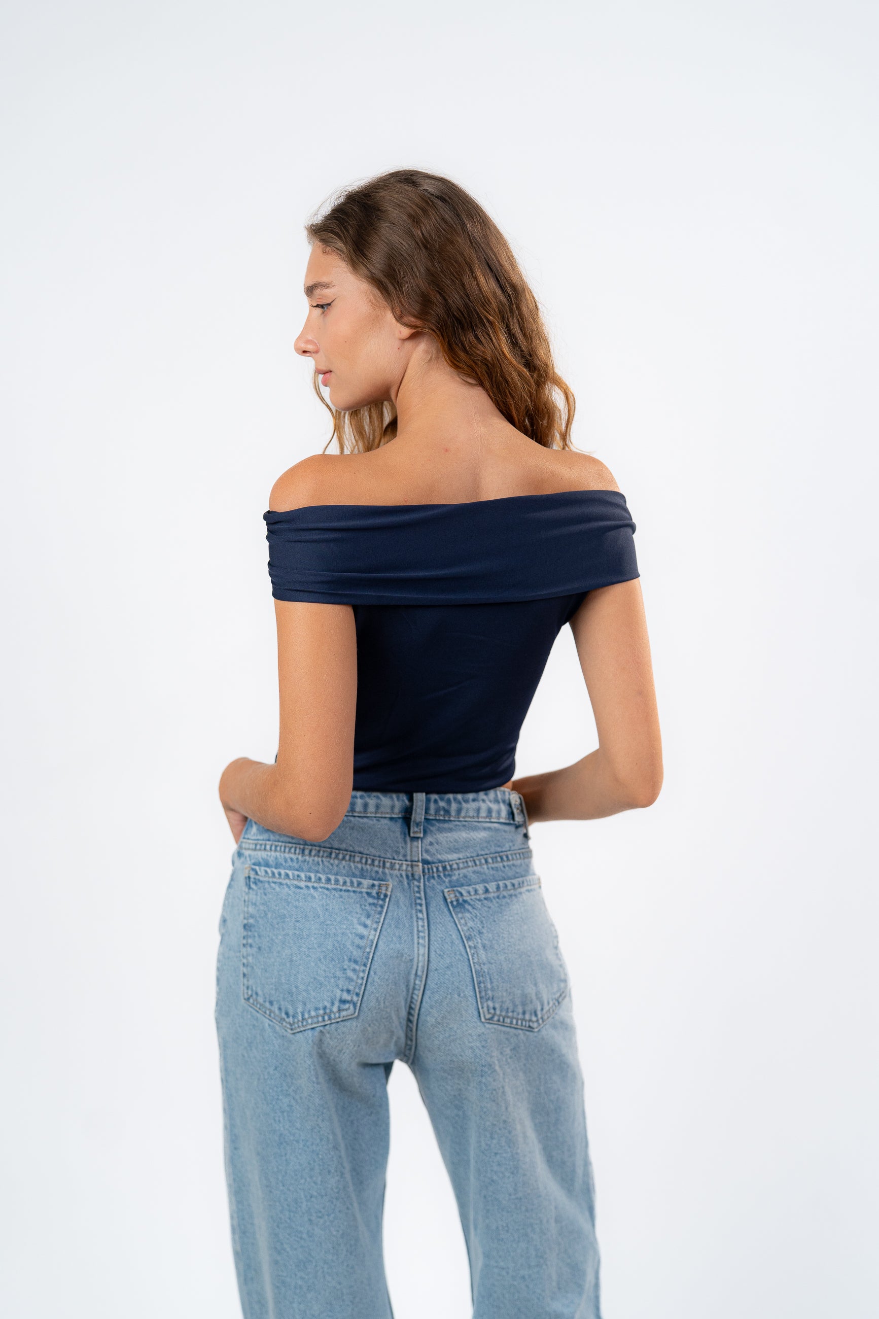 Off shoulder top