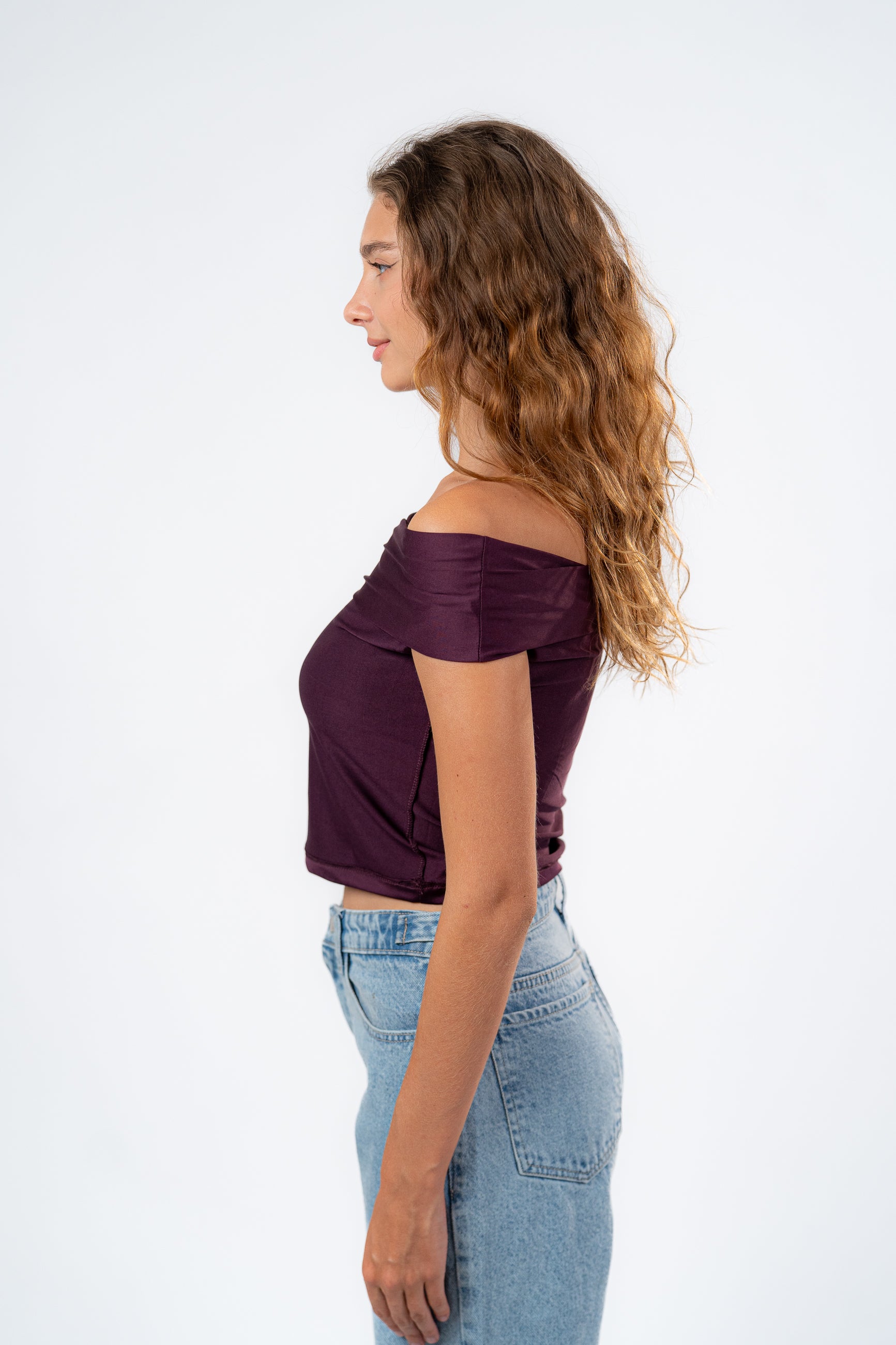 Off shoulder top