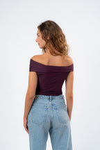 Off shoulder top