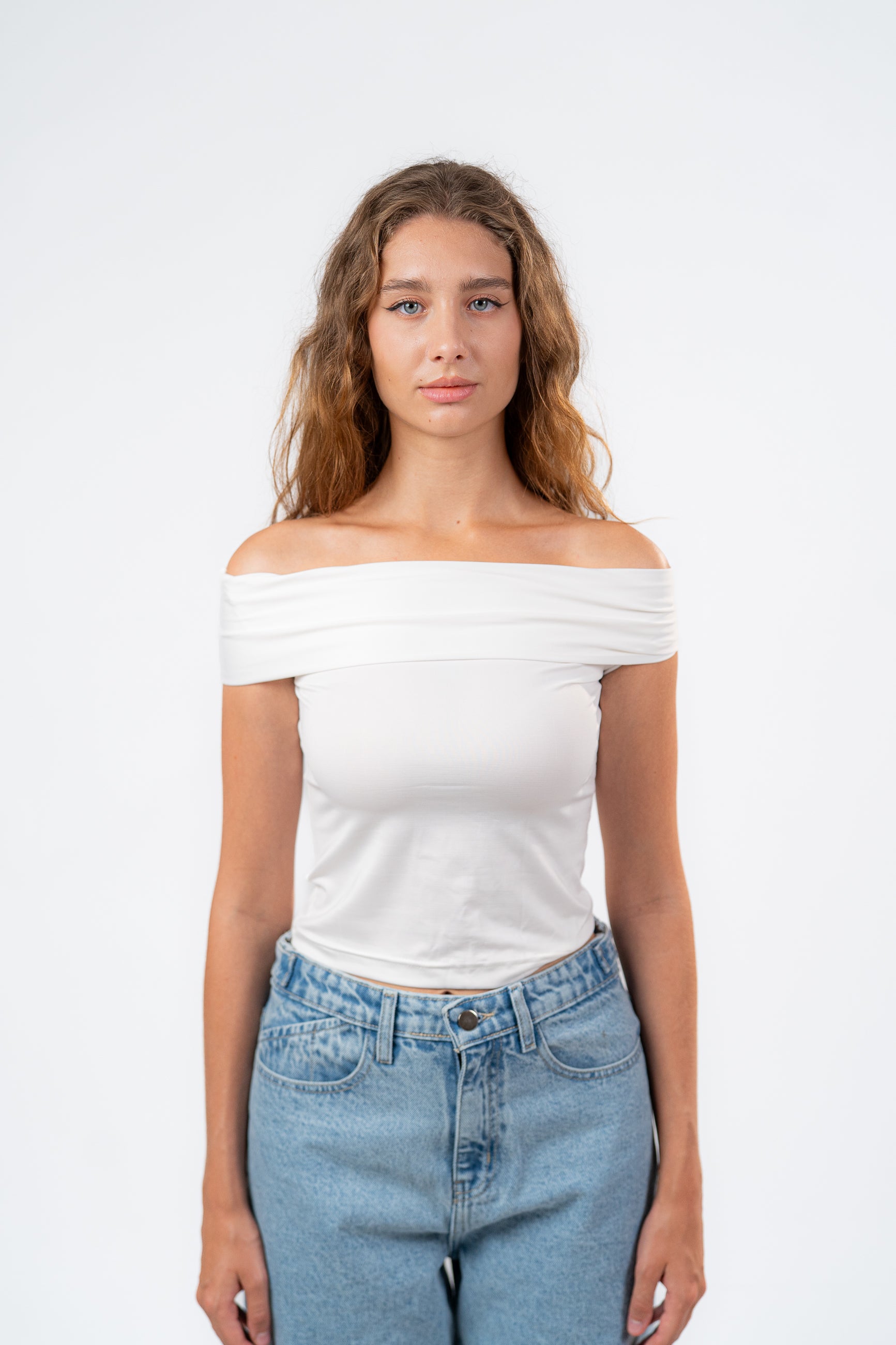 Off shoulder top