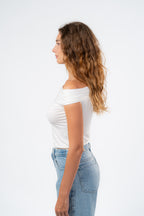 Off shoulder top