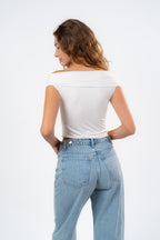 Off shoulder top