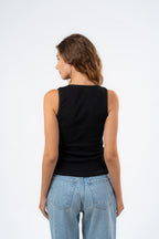 U-SHAPED TANK TOP