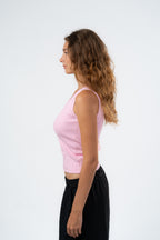 U-SHAPED TANK TOP