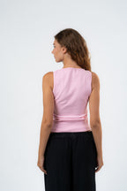 U-SHAPED TANK TOP