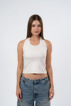 HALTER TANK TOP