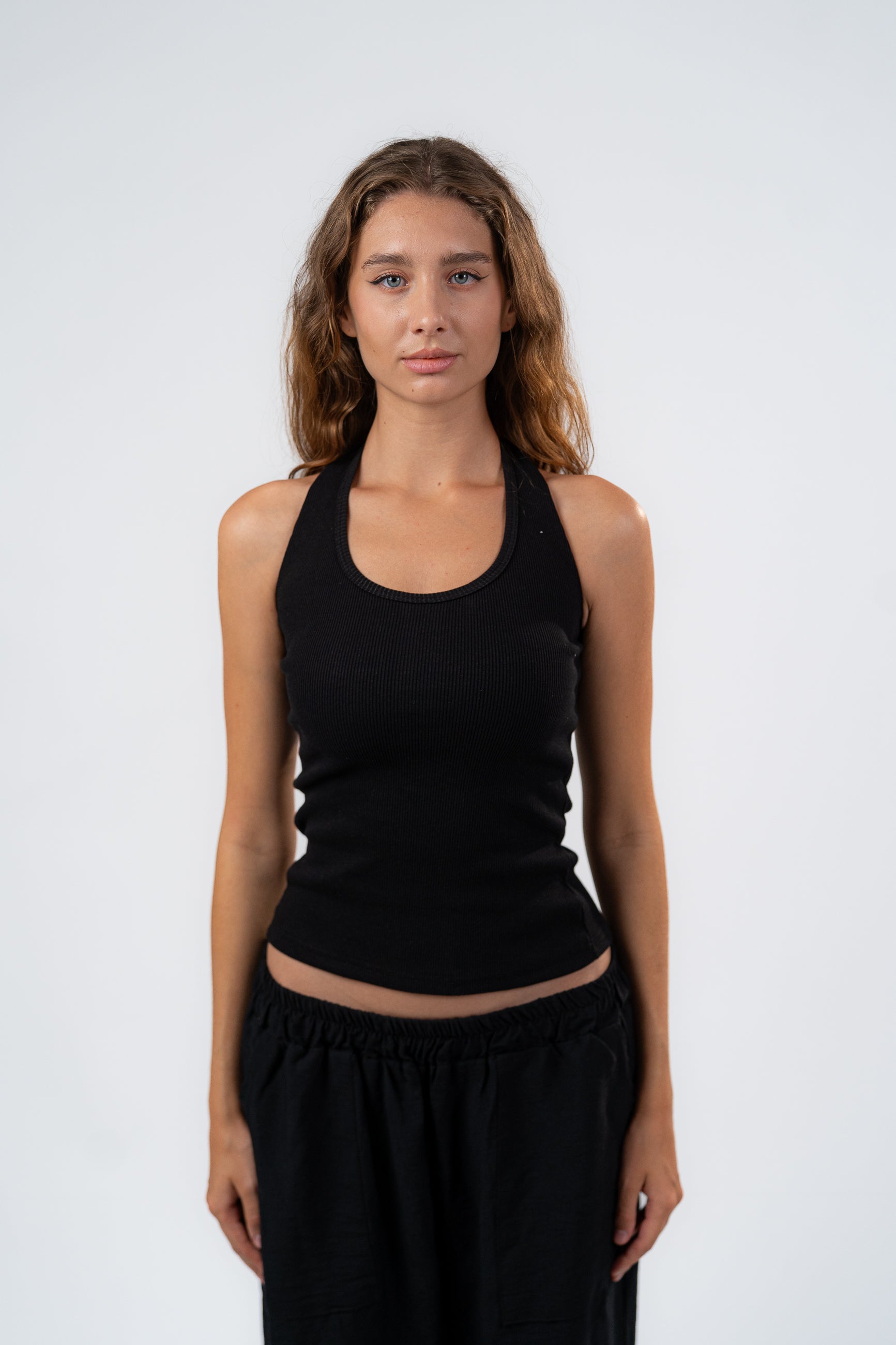 HALTER TANK TOP