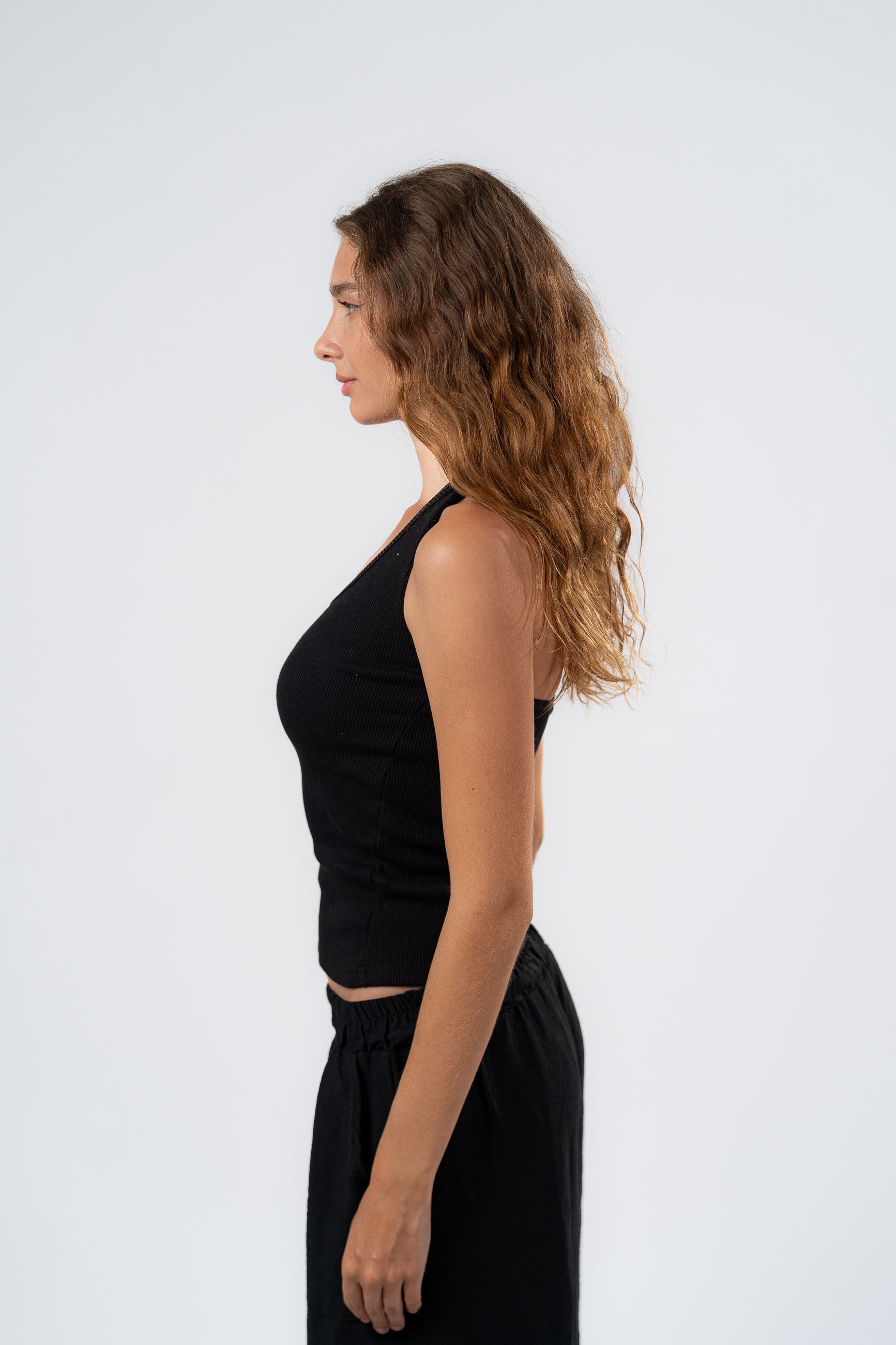 HALTER TANK TOP