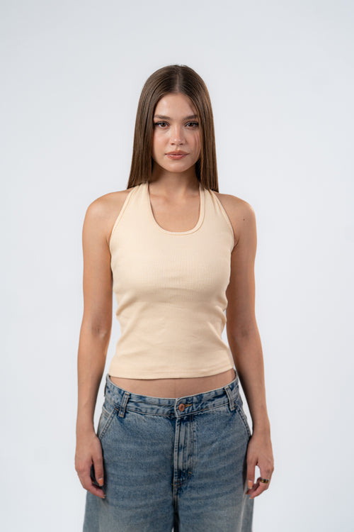 HALTER TANK TOP