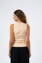 U-SHAPED TANK TOP