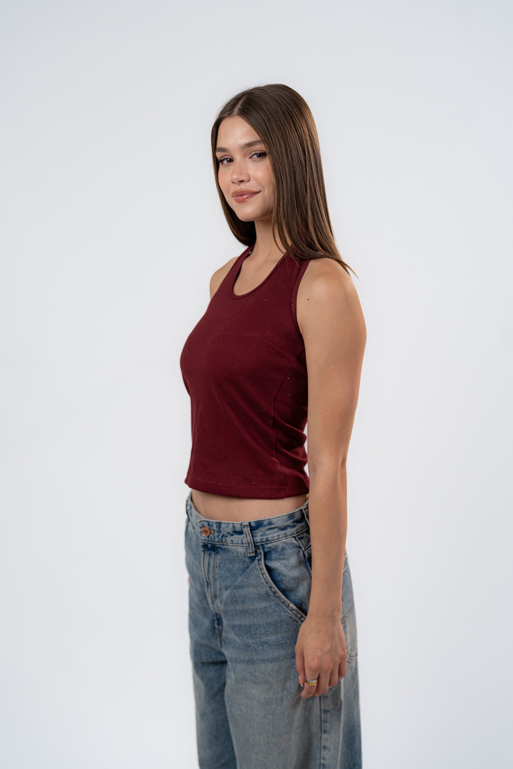 HALTER TANK TOP