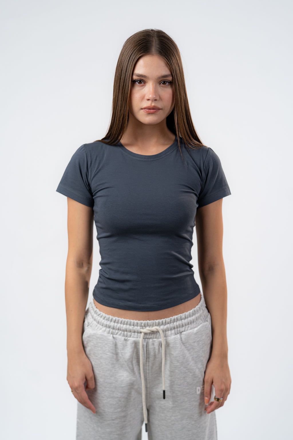 BASIC SHORT SLEEVE-TOP