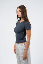 BASIC SHORT SLEEVE-TOP