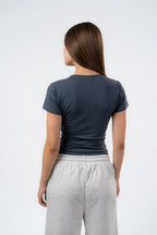 BASIC SHORT SLEEVE-TOP