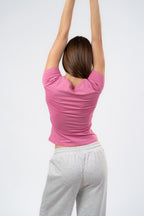 BASIC SHORT SLEEVE-TOP