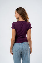 BASIC SHORT SLEEVE-TOP