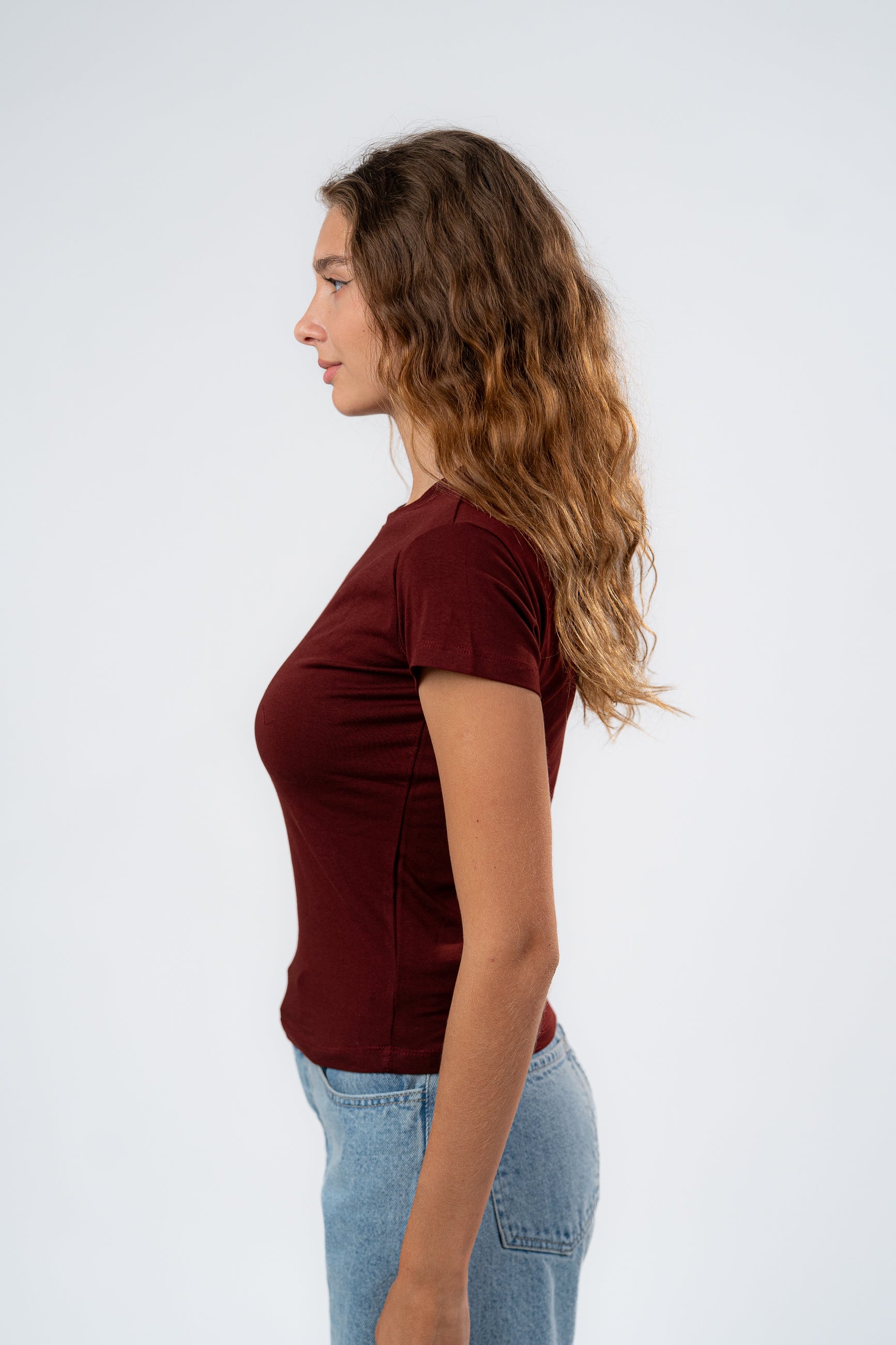 BASIC SHORT SLEEVE-TOP