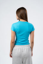 BASIC SHORT SLEEVE-TOP