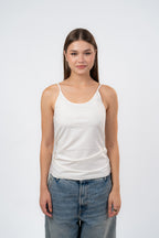 SPAGHETTI STRAP TANK TOP