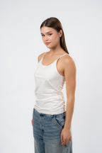 SPAGHETTI STRAP TANK TOP
