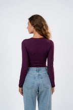 BASIC LONG SLEEVE-TOP