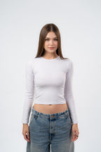 BASIC LONG SLEEVE-TOP