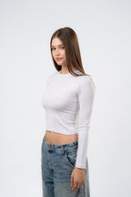 BASIC LONG SLEEVE-TOP