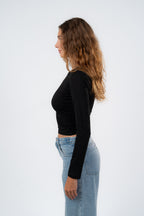 BASIC LONG SLEEVE-TOP