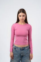 BASIC LONG SLEEVE-TOP