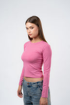 BASIC LONG SLEEVE-TOP