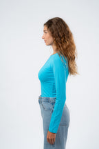 BASIC LONG SLEEVE-TOP