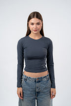 BASIC LONG SLEEVE-TOP