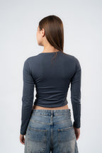 BASIC LONG SLEEVE-TOP