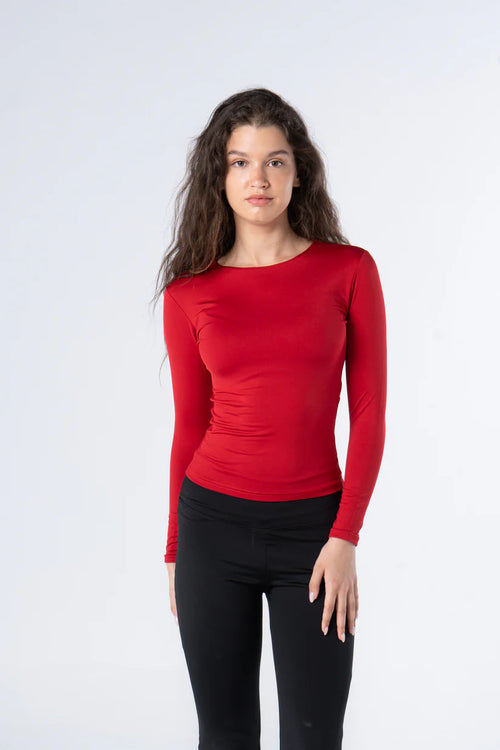 BASIC LONG SLEEVE-TOP