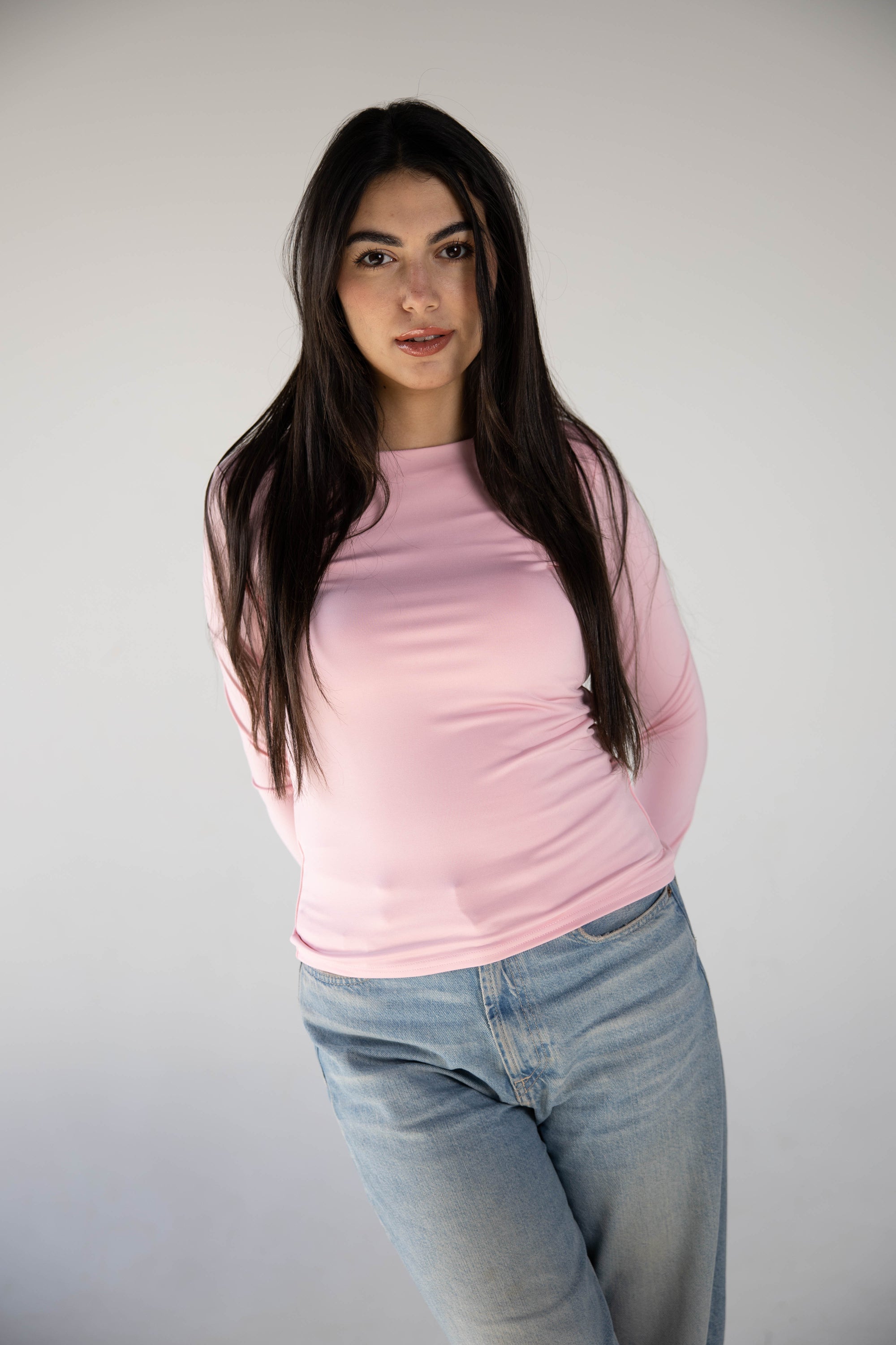 BASIC LONG SLEEVE-TOP