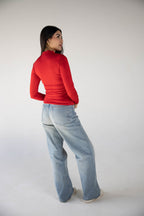 HIGH NECK LONG SLEEVE